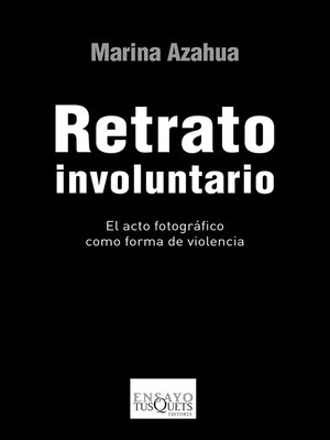 cover image of Retrato involuntario